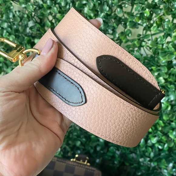 Louis Vuitton Damier Ebene Pink Ballerine Jersey Tote - Picture 14 of 15